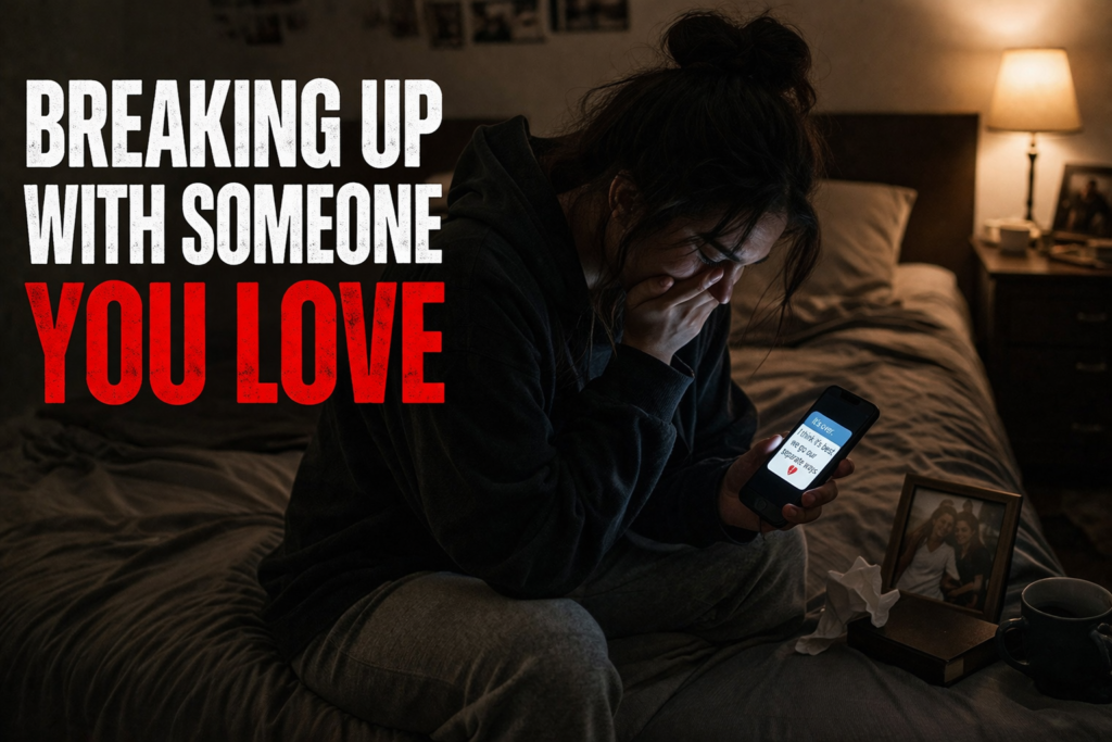 Breaking Up With Someone You Love: A Realistic Guide to Ending Things Without Regret