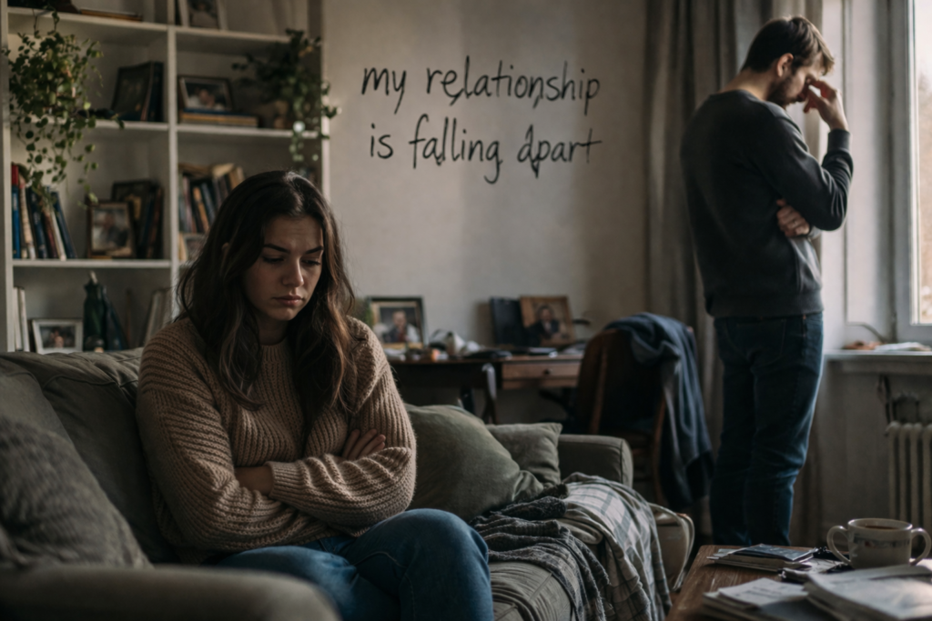 Is My Relationship Falling Apart? 9 Signs + How to Fix It