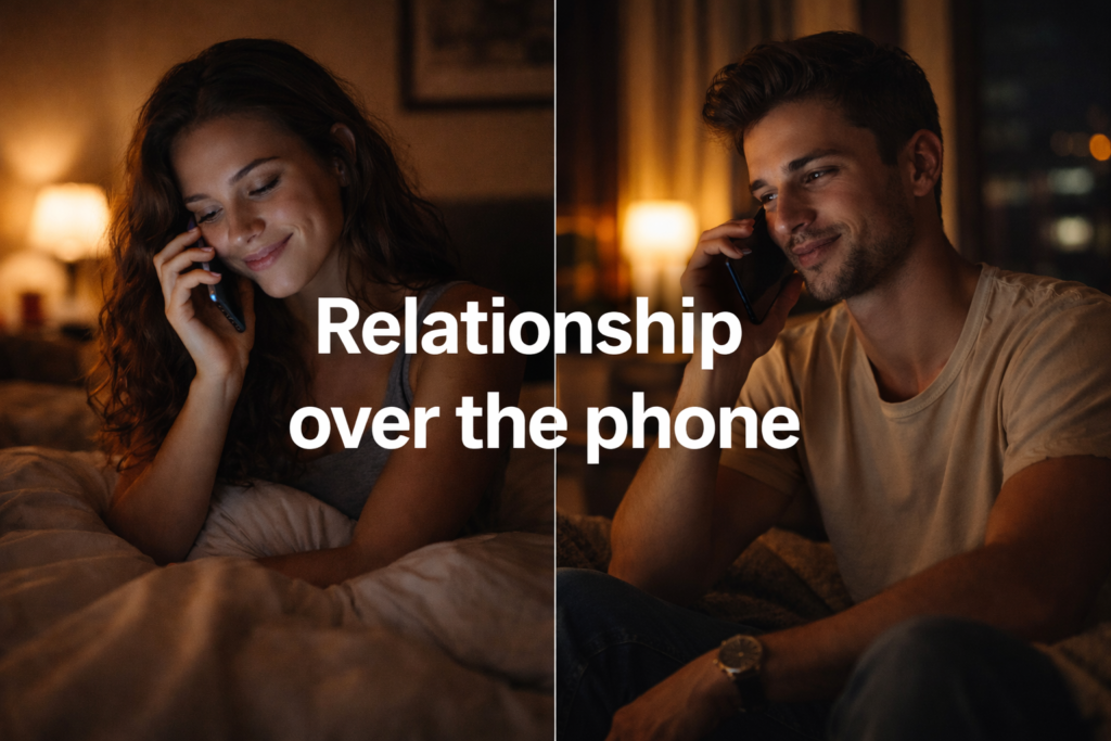 Can a Relationship Over the Phone Turn Into Real Love? Here’s the Truth No One Tells You