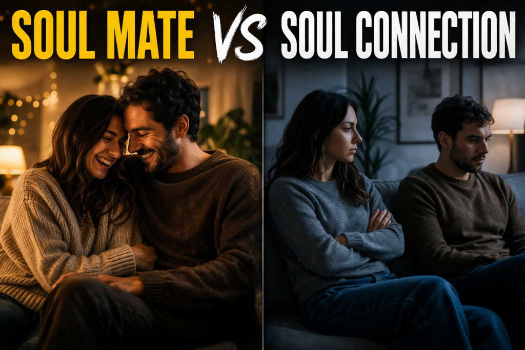 Soul Mate vs Soul Connection: The Truth About Love, Timing, and Spiritual Bonds