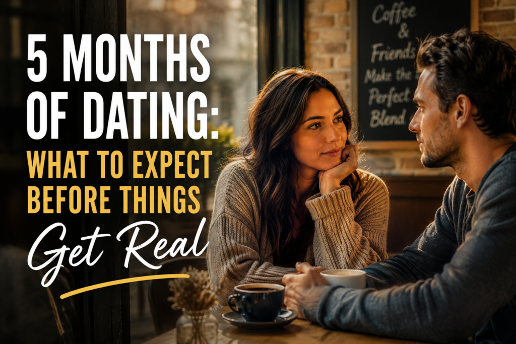 5 Months of Dating: What to Expect Before Things Get Real