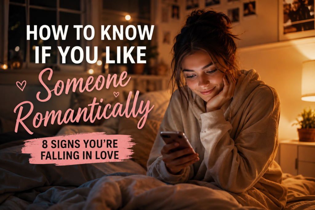 How to Know if You Like Someone Romantically: 8 Clear Signs You’re Falling in Love