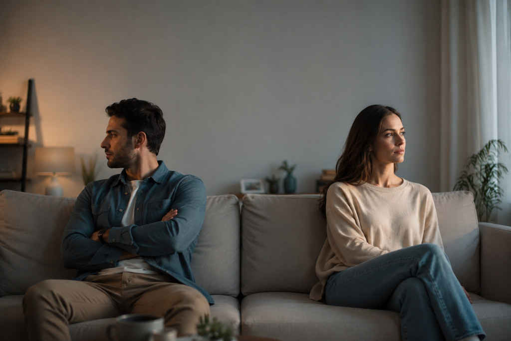Silent Treatment vs Healthy Space: Knowing the Difference in Relationships