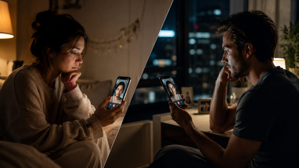 Relationship Anxiety in Long-Distance Relationships: The Complete Guide to Building Trust, Managing Overthinking, and Strengthening Your Connection