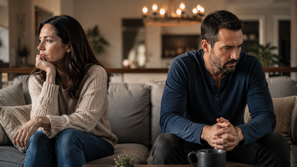 Relationship Anxiety: Why Your Marriage May Be Triggering Anxiety Attacks (And What You Can Do About It)
