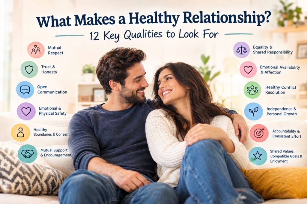 What Makes a Healthy Relationship? 12 Key Qualities to Look For
