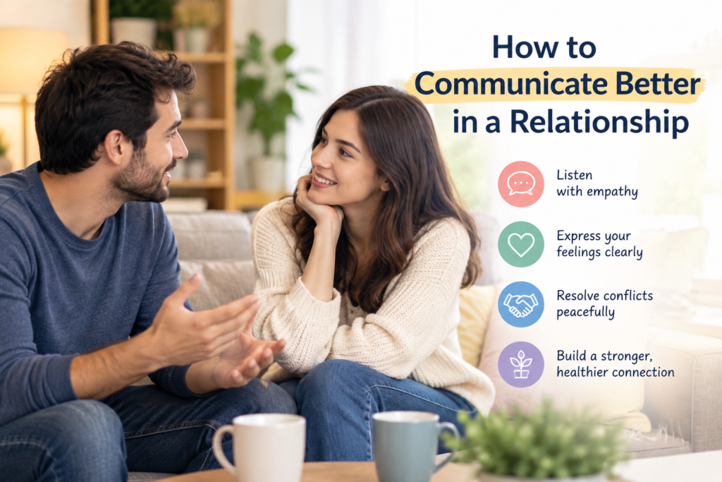 How to Communicate Better in a Relationship: 15 Practical Ways to Feel Heard and Understood